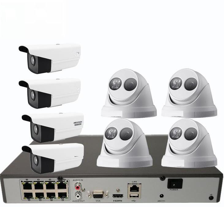 南（nán）昌監控安裝工程（chéng）：設備如（rú）何（hé）正確連接